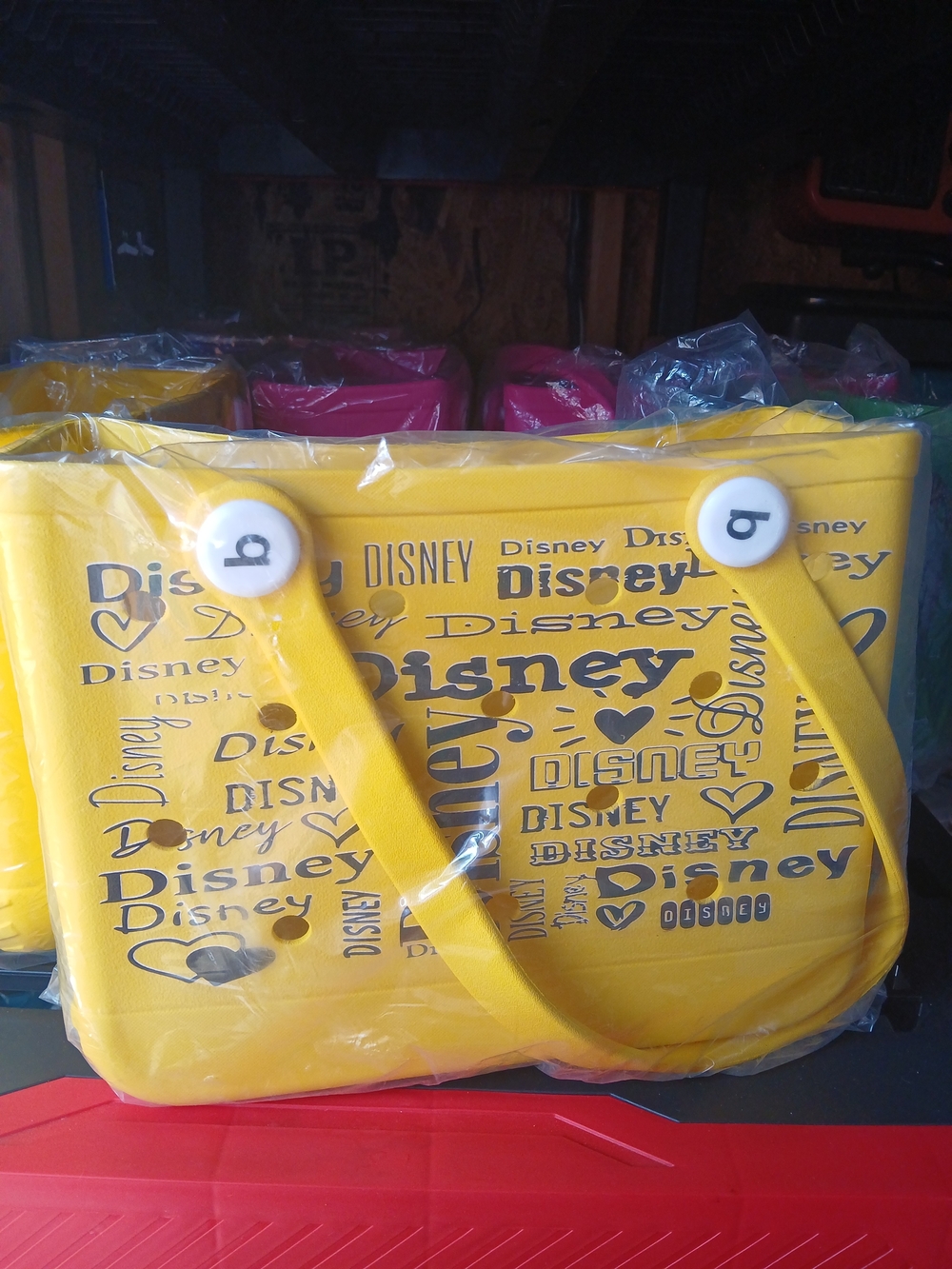 Disney Yellow Small size - bogg like bag